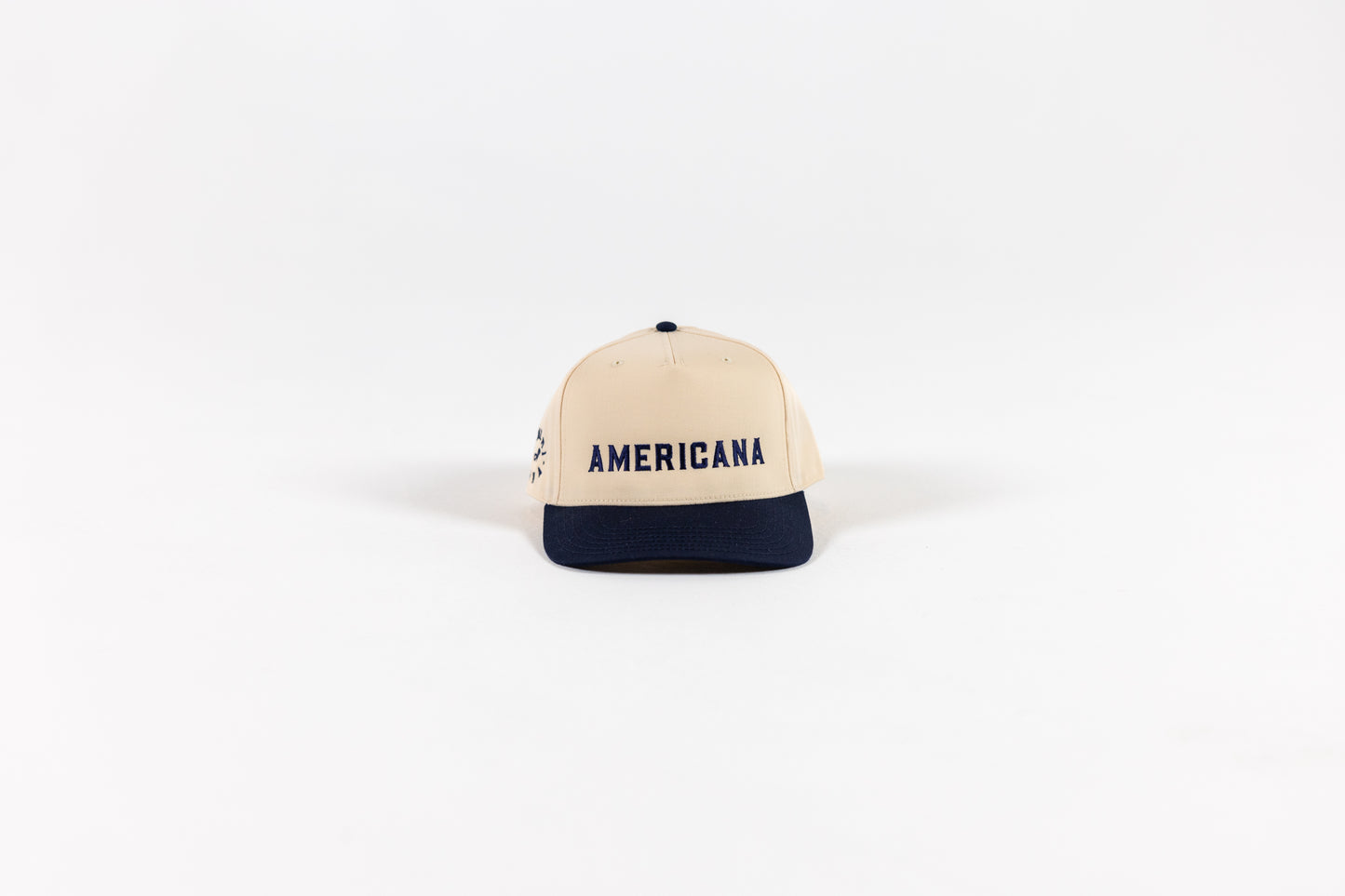 Two-Tone Snap Back