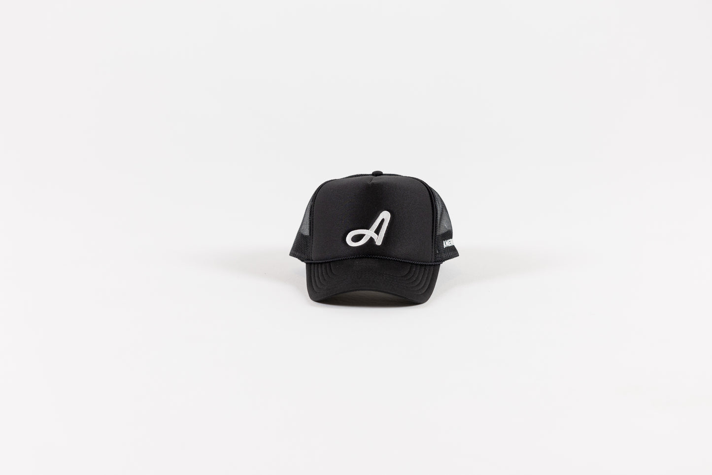 Black Trucker Hat
