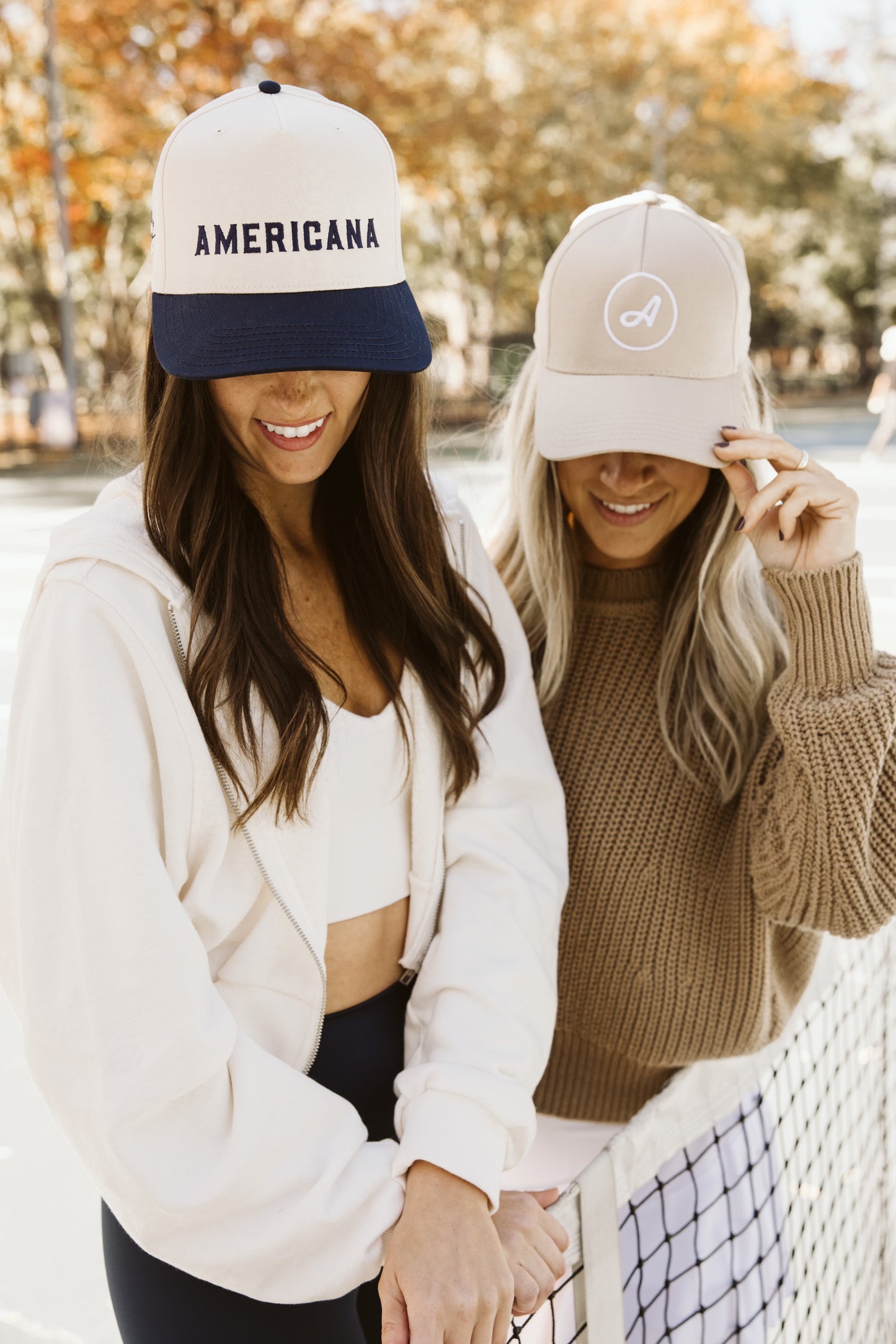 Two-Tone Snap Back