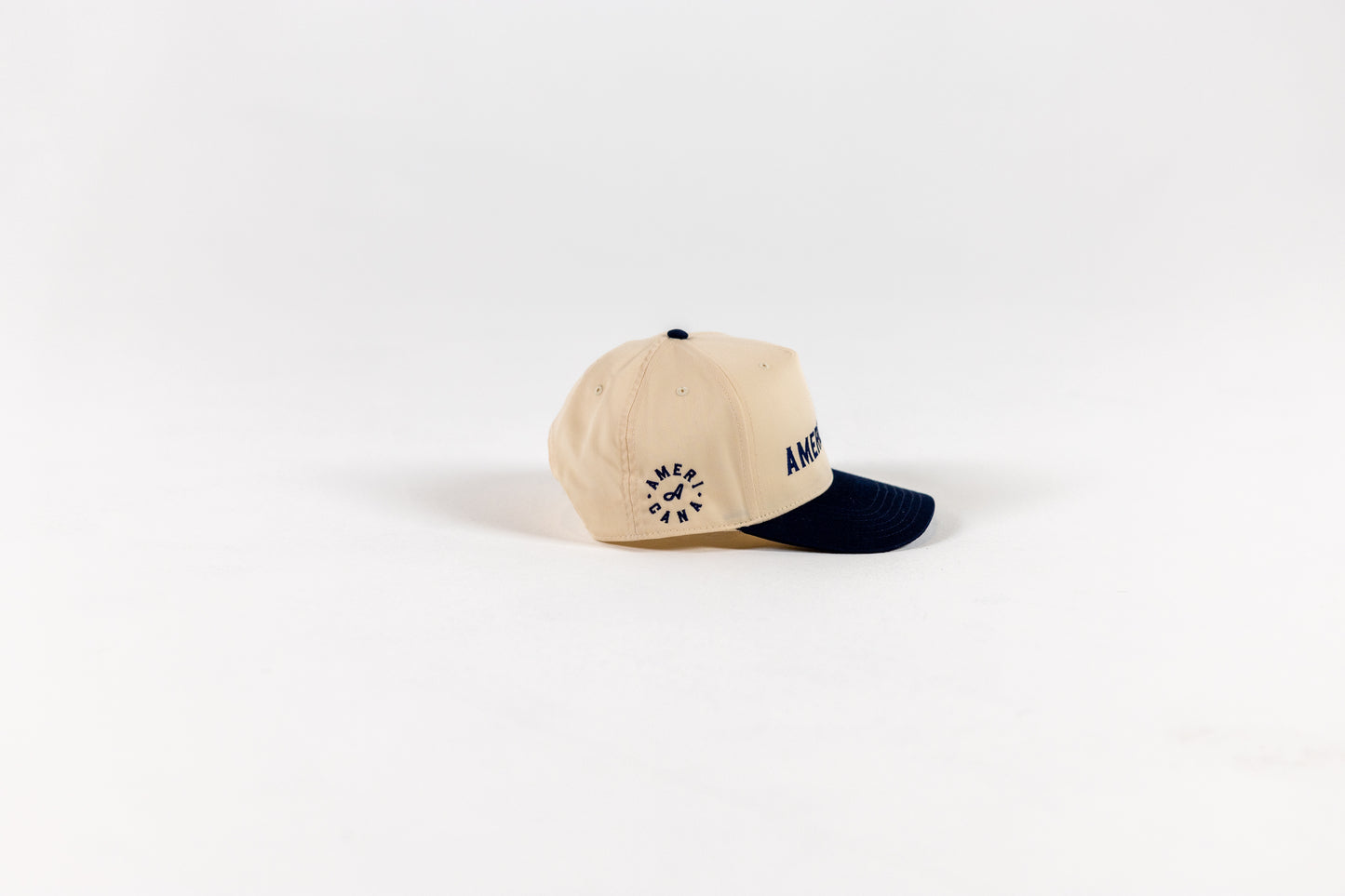 Two-Tone Snap Back