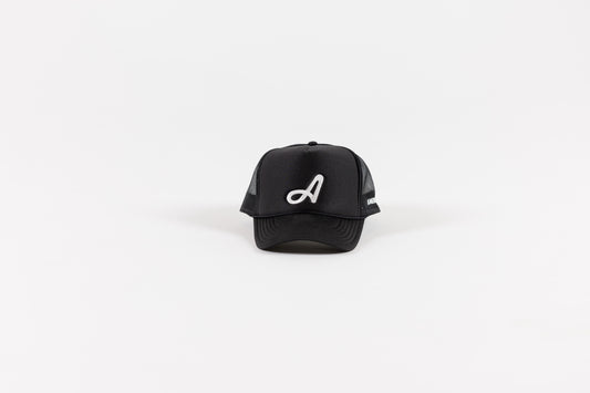 Black Trucker Hat